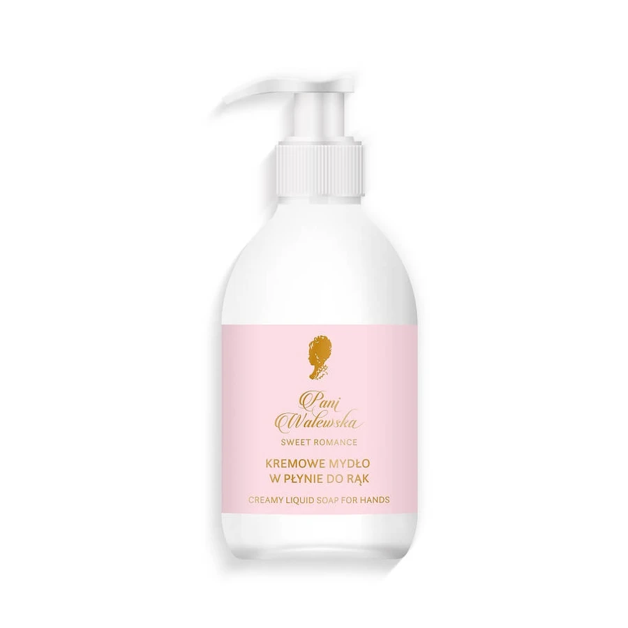 Ms Walewska Sweet Romance Foaming Cream Soap, 300ml