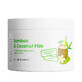 Nacomi Espuma exfoliante con sabor a bamb&#250; y leche de coco, 180ml