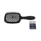 Janeke Superbrush spazzola antistatica con spazzola in setola nera