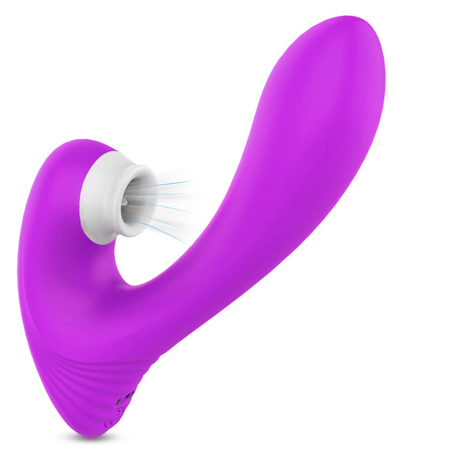S-Hande Dawn stimolatore ectastico con 9 modalità di vibrazione Viola