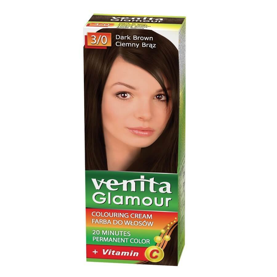 Venita Glamour Wachs Farbe 3/0 dunkel Birke