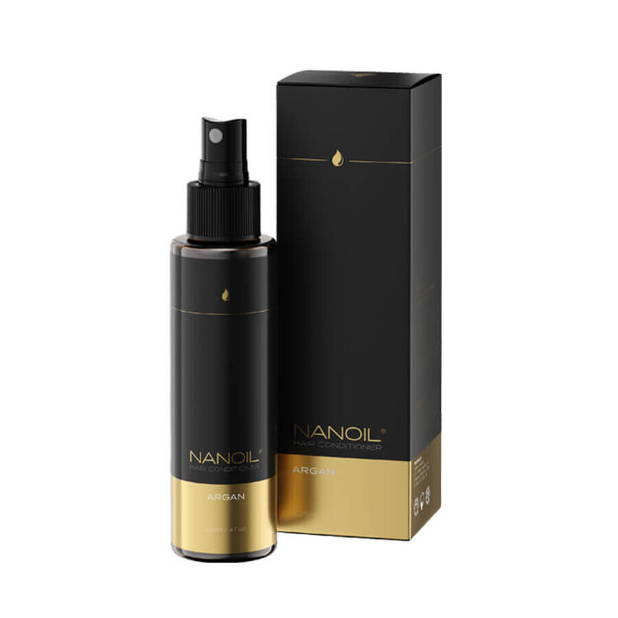 Nanoil Argan Hair Conditioner with argan oil, 125ml