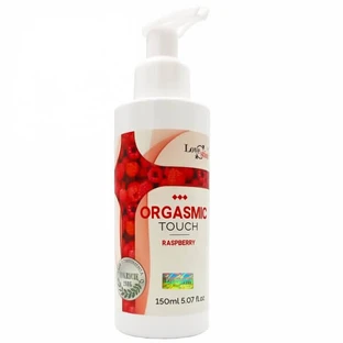 Love Stim Orgasmic Touch Intimöl mit Himbeergeschmack, 150ml