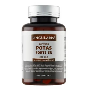 Singularis Potasio Forte SR 300mg, 60 cápsulas