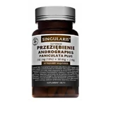Singularis Przezibienie Andrographis Paniculata Plus 350mg (15%) + 30mg + 2mg, 60 capsules