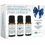 Optima Natura Aromatherapiepakket met gezonde geur Sinaasappel 10 ml + Zodziei 10 ml + Dennen 10 ml