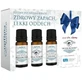 Optima Natura Aromatherapiepakket met gezonde geur Sinaasappel 10 ml + Zodziei 10 ml + Dennen 10 ml