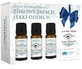 Optima Natura Aromatherapiepakket met gezonde geur Sinaasappel 10 ml + Zodziei 10 ml + Dennen 10 ml