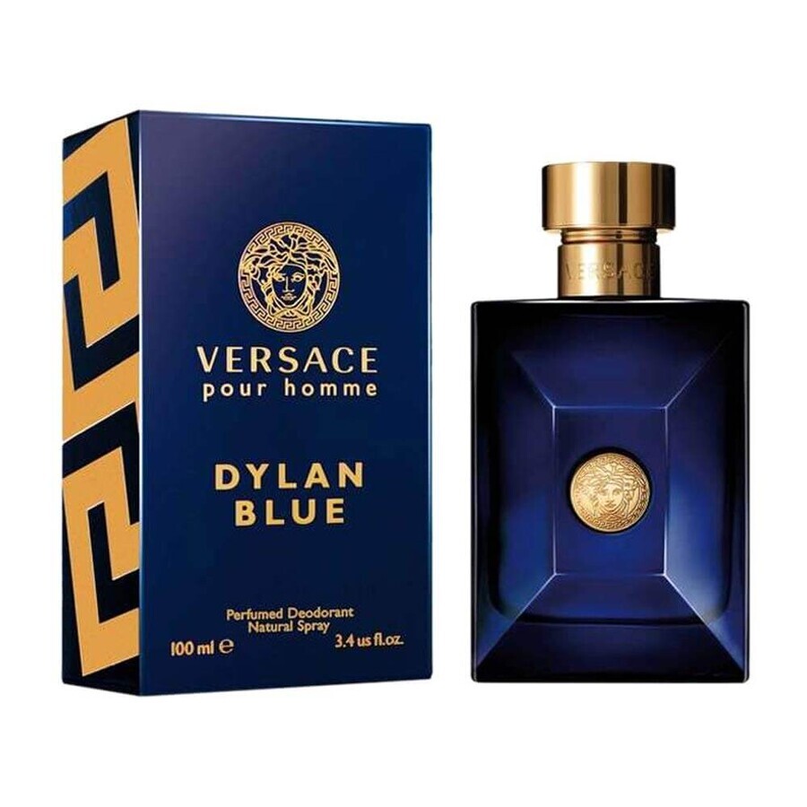 Versace Pour Homme Dylan Blue Fragrance Déodorant Spray, 100ml