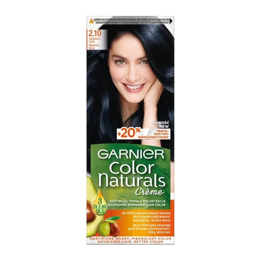 Garnier Color Naturals Crema Colorante 2.10 Berry Negro