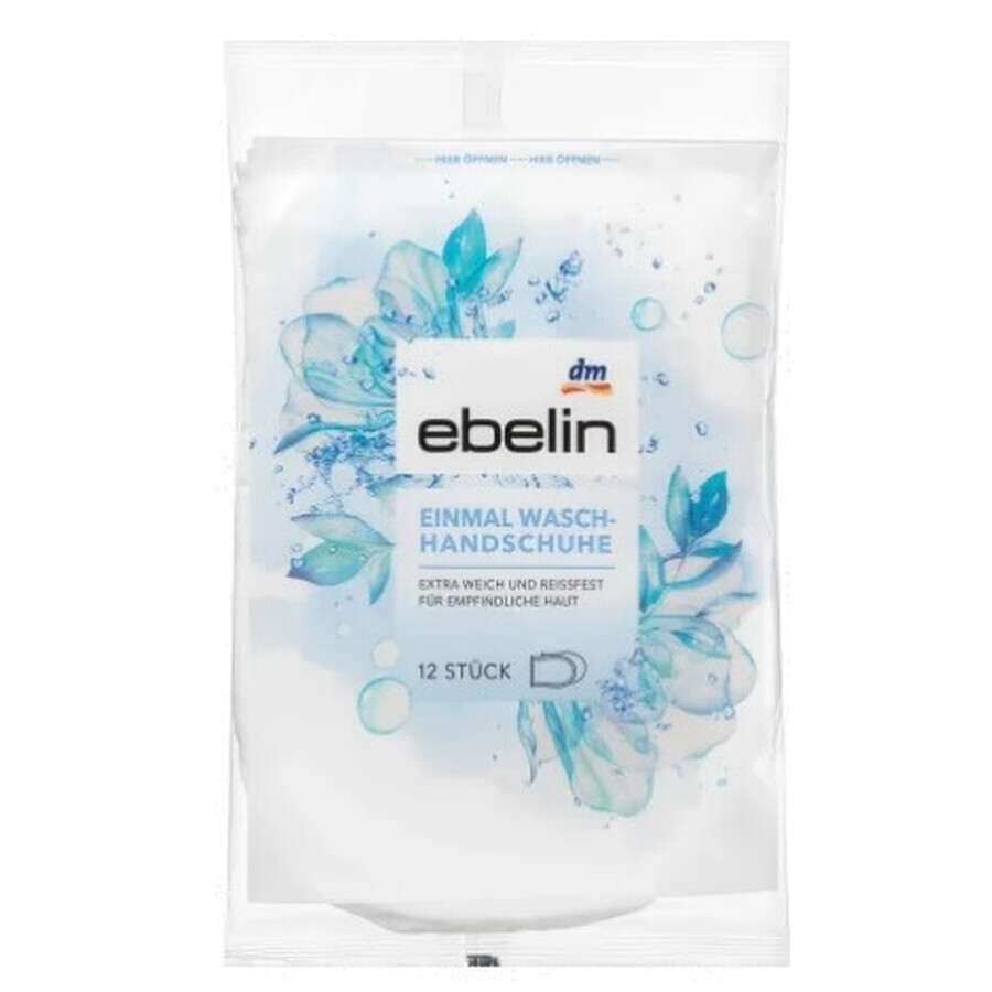 Acquista Ebelin, Fazzoletti da bagno monouso, 12 pezzi Ebelin, Fazzoletti da bagno monouso, 12 pezzi