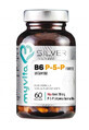 MyVita Silver, Vitamin B6 P-5-P Forte, 60 capsules