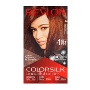 Revlon Colorsilk Wax Colour 44 marrón rojizo medio, 1 ud.