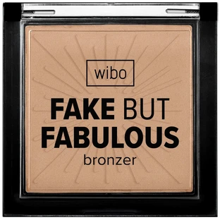 Wibo Fake But Fabulous Bronzer Compact 2 Chestnut, 9g