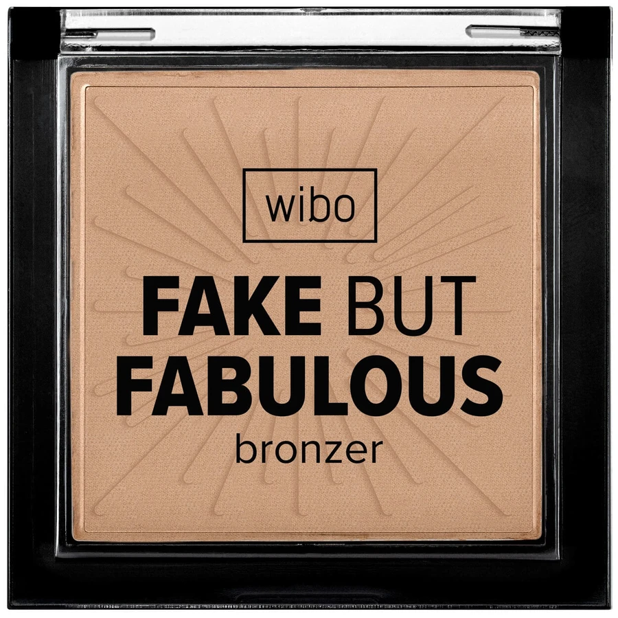 Wibo Fake But Fabulous Bronzer Compact 2 Chestnut, 9g