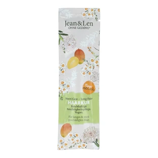 Jean amp; vlas, mango en avocado haarbehandeling, 20 ml