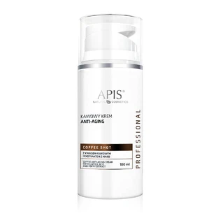 Apis Coffee Shot Cream mit Kaffeesäure und Mohnblumenextrakt, 100ml
