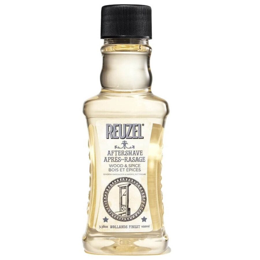 Reuzel Wood amp; Spice aftershave tonic, 100ml