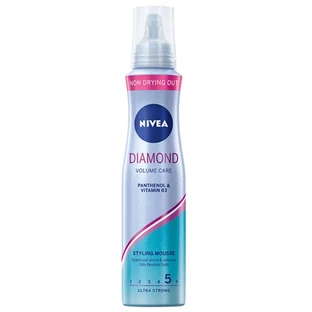 Nivea Hair Mousse Diamond Volume, 150 ml