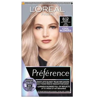 L'Oreal Paris Preference Cool Blondes Colouring Wax 8.12 Alaska
