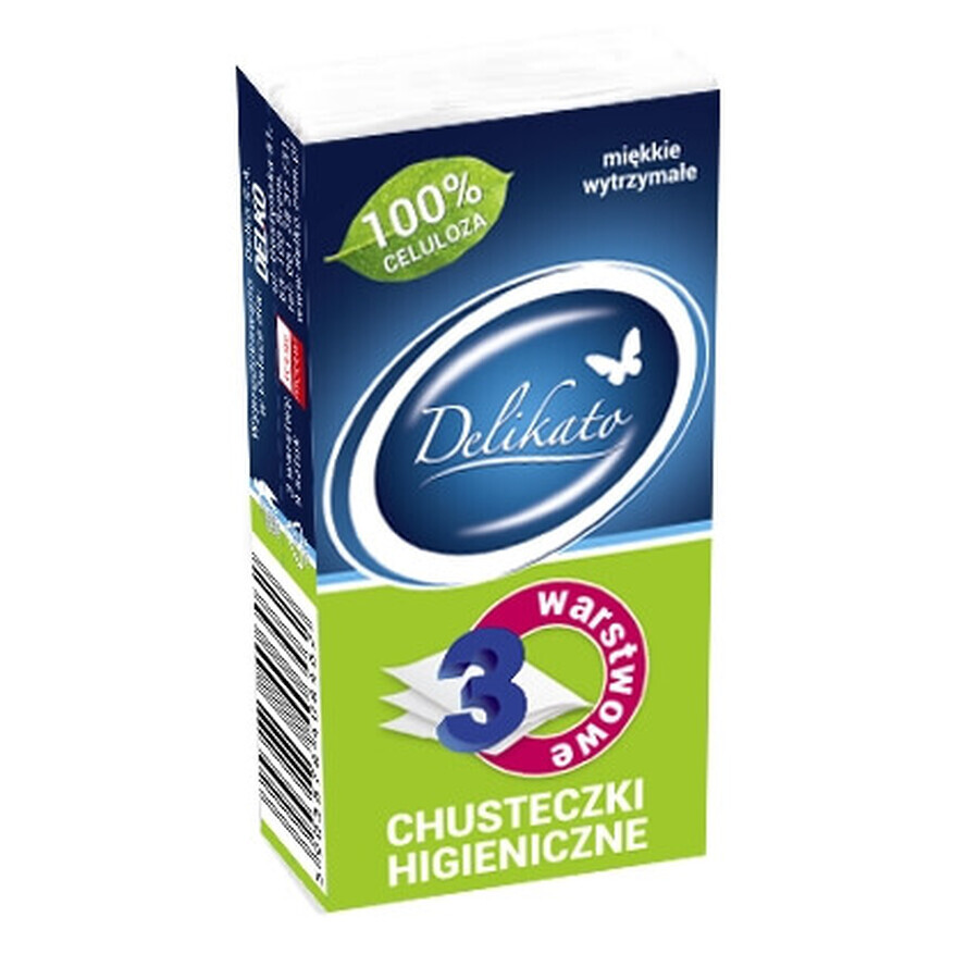 Delikato, Servilletas 9x10 3 capas