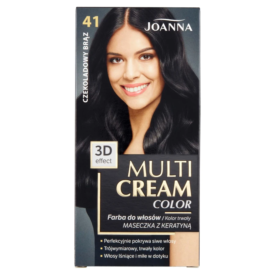 Coloration Joanna Multi Cream Colour 41 Chocolate Colour 41 Chocolate Brz