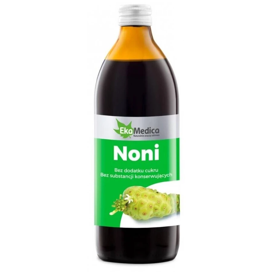 Noni, 100% suc EkaMedica, 500 ml