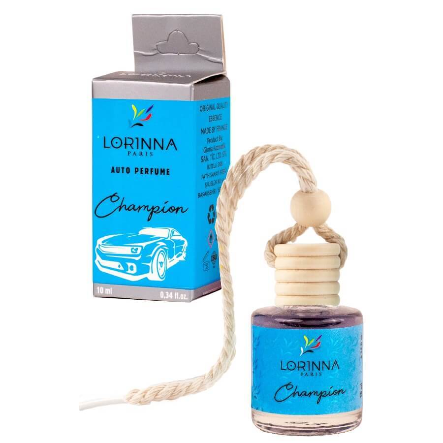 Perfume de coche LORINNA Perfume de coche Champion, 10ml