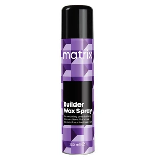 Matrix Builder Wax Spray, Styling Wax Spray, 250ml