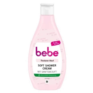 Bebe zachte en romige douchegel, 250 ml