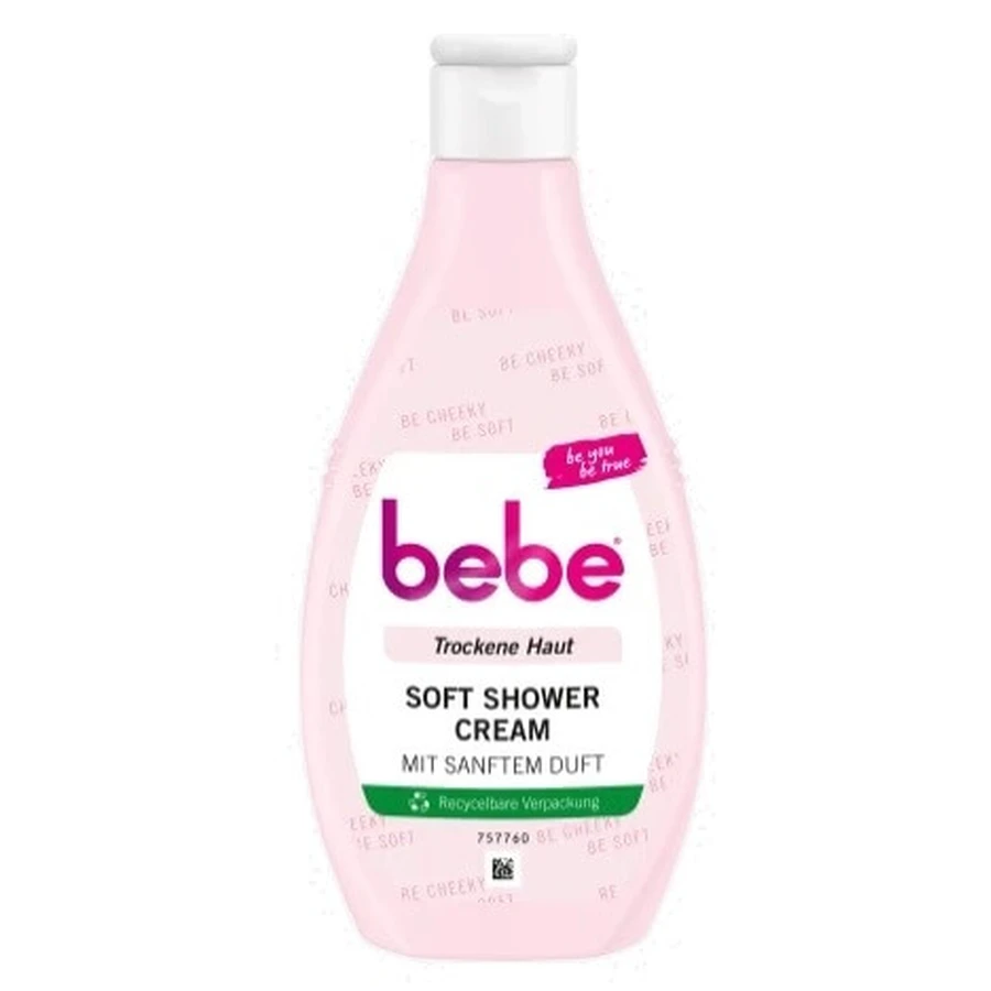 Bebe zachte en romige douchegel, 250 ml