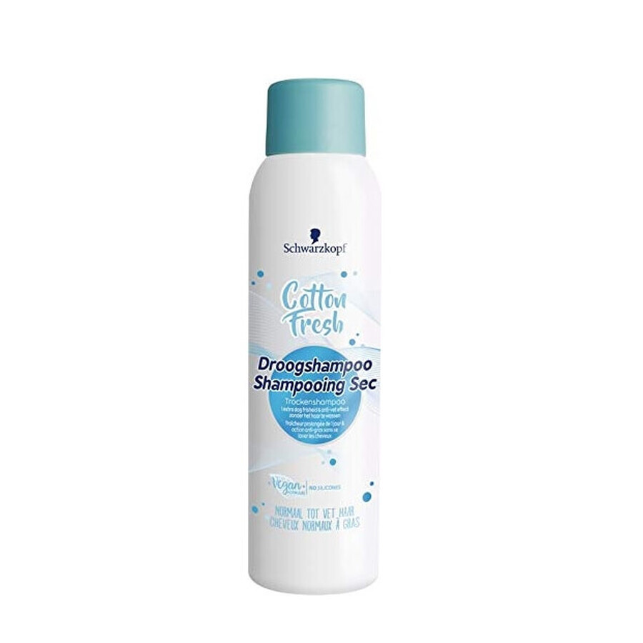 Winkel op Schwarzkopf, Cotton Dry, Droogshampoo, 150 ml Schwarzkopf, Cotton Dry, Droogshampoo, 150 ml