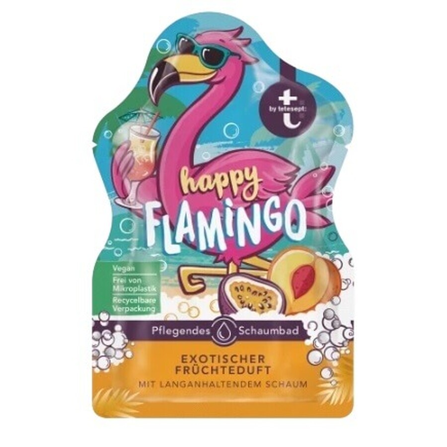 Tetesept, Glücklicher Flamingo, Badelotion, 40ml