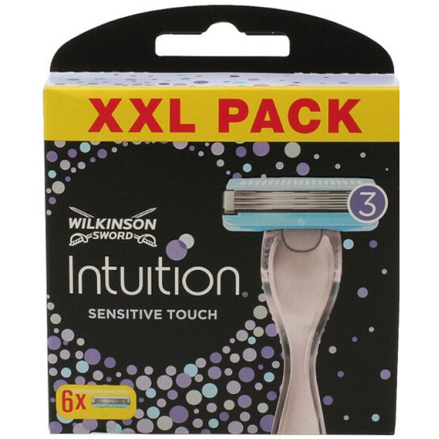 Wilkinson, Intuition, shaver + 6 cartridges, 1 pc