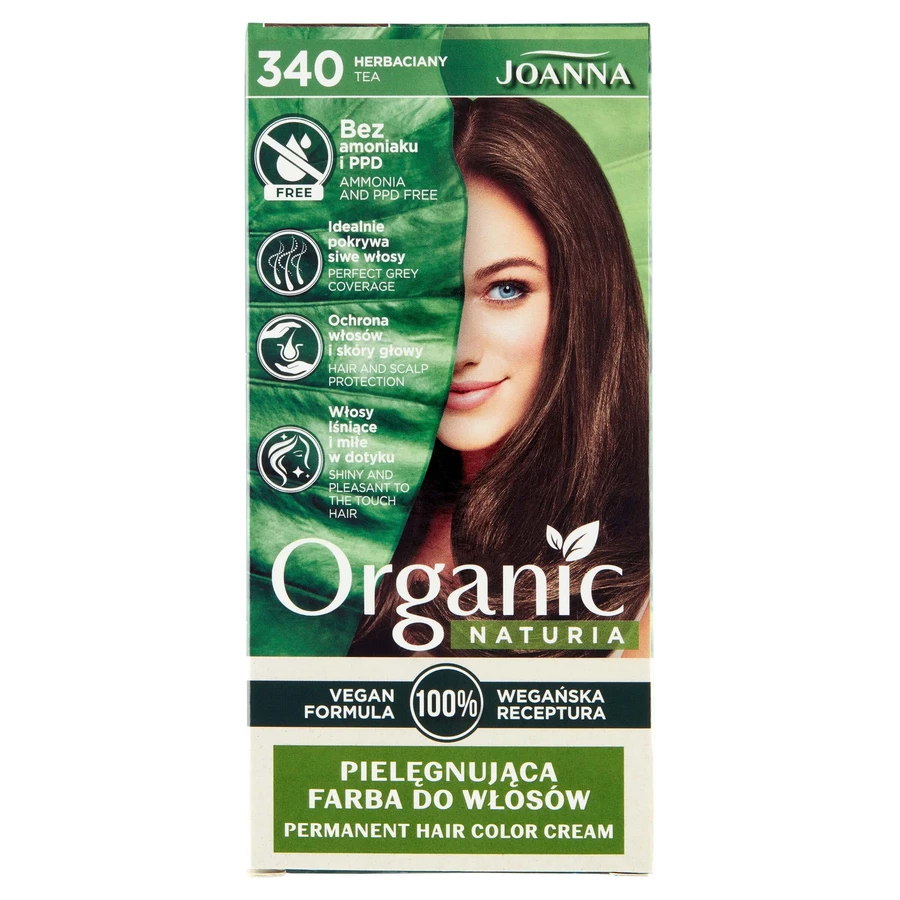 Joanna Naturia Bio-Haarfarbe 340 krautig