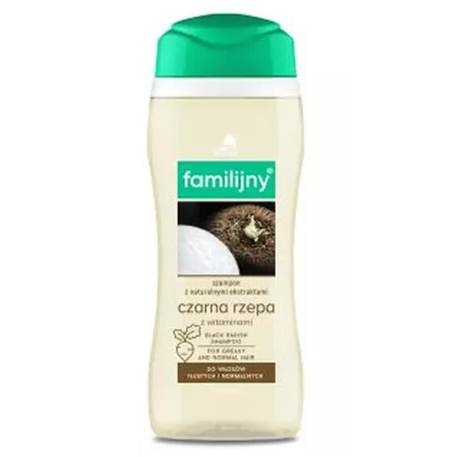 Șampon Familijny, nap negru, 500 ml