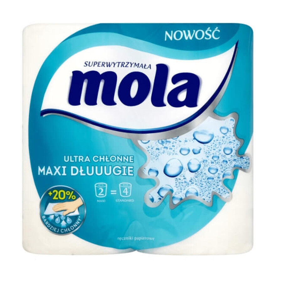 Comprar Mola, Maxi Duuugie, Toallas de papel, 2 rollos Mola, Maxi Duuugie, Toallas de papel, 2 rollos