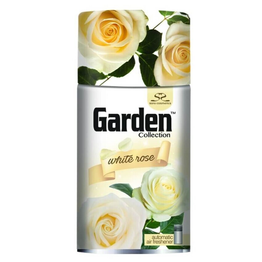 White Rose Refillable Garden Collection 260ml