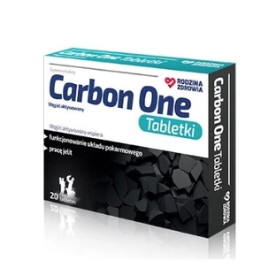 Family Health Carbon One 20 tablets