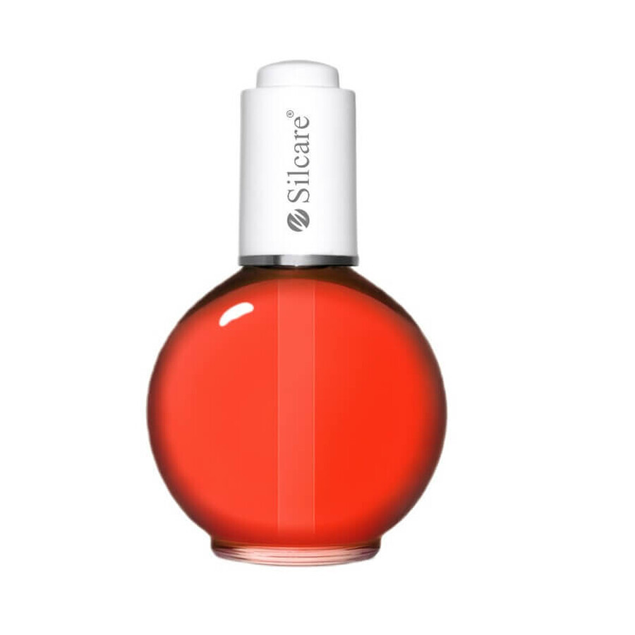 Buy Silcare The Garden of Colour Nail Oil Strawberry Crimson, 75ml Silcare The Garden of Colour Nail Oil Strawberry Crimson, 75ml