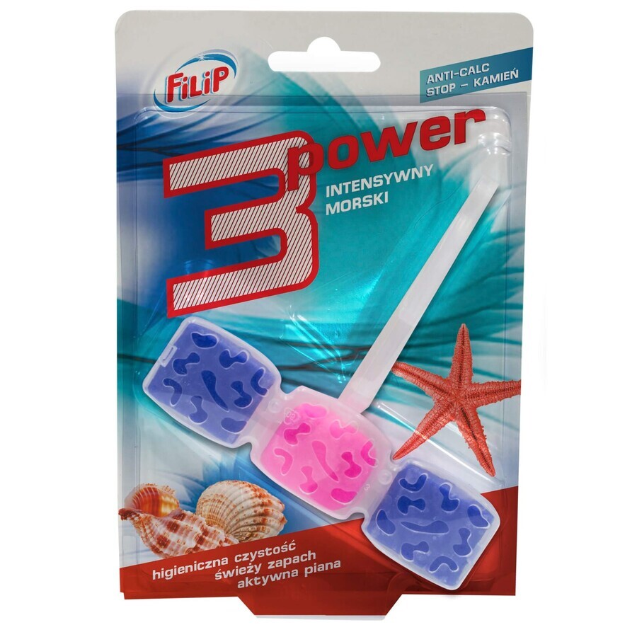 Cumpără Philip, 3Power WC Suspensie intensivă marină, 45g Philip, 3Power WC Suspensie intensivă marină, 45g