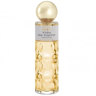 Saphir Vida de Saphir Pour Femme Eau de Parfum, 200ml