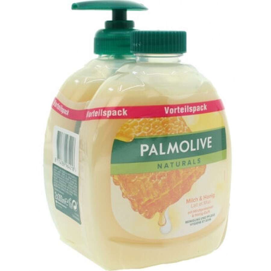 Palmolive, Milch amp; Honig, Liquid Soap, 2x 300ml