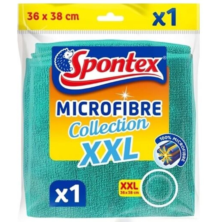 Spontex, Mikrofaser Economy, Mikrofaser-Reibekörper, 1 Stk.
