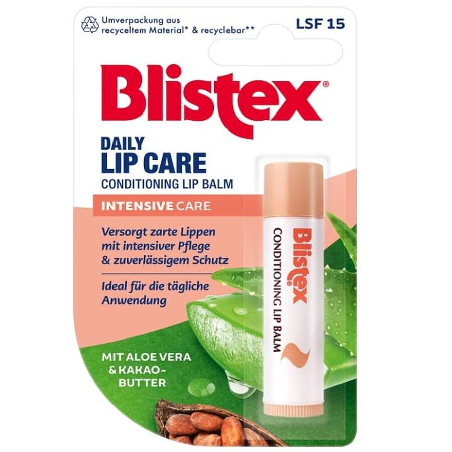 Boutique Blistex, Daily Lip Care, Baume à lèvres, 4.25g Blistex, Daily Lip Care, Baume à lèvres, 4.25g