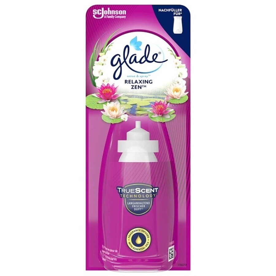 Glade, Deodorante per ambienti, Zen Relax, 18 ml