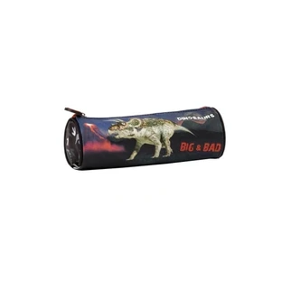 Astuccio per matite con tubo di dinosauro