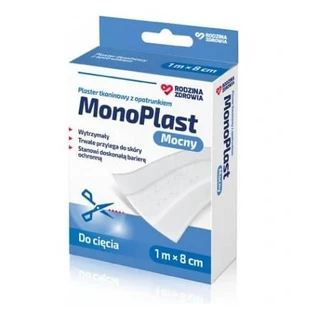 MonoPlast Strong, stofknippleister, 1m x 8cm