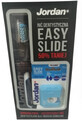Brosse &#224; dents Jordan Expert Clean Medium + Easy Slide ensemble de brosses &#224; dents Ni