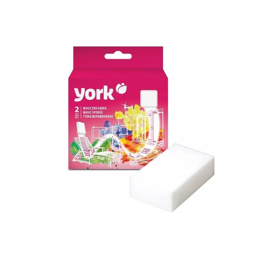 York, Magic gb, 2 bucăți
